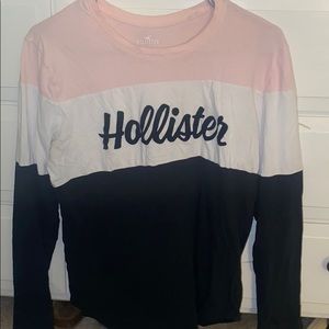 hollister long sleeve tee